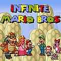 Click here to play the Java Applet game "Super Mario Brothers: Infinite Mario Bros."