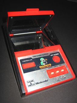 The original handheld LCD version of this game