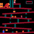 Click here to play the Flash game "Super Mario Brothers: Donkey Kong Demo"