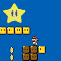 Click here to play the Flash game "Super Mario Brothers: Mario Starcatcher"