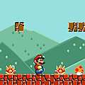 Click here to play the Flash game "Super Mario Brothers: Super Mario Coin Hunt"