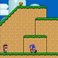 Click here to view the "Mario vs. Sonic" Flash movie