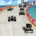 Click here to play the Flash game "Sonic the Hedgehog: Sonic Speedway"