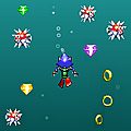 Click here to play the Flash game "Sonic the Hedgehog: Sonic Abstracta"