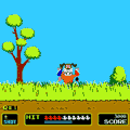 Click here to play a Flash version of the classic Nintendo NES game "Duck Hunt"
