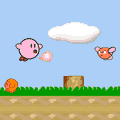Click here to play the Flash game "Kirby's Dreamland"