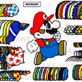 Click here to play the Flash game "Super Mario Brothers: Mario Dress Up"