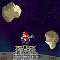 Click here to play the Flash game "Super Mario Brothers: Mario Lost in Space"
