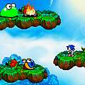 Click here to play the Flash game "Sonic the Hedgehog: Sonic the Star Hunter"