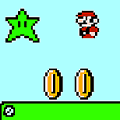 Click here to play the Flash game "Super Mario Brothers: Super Mario Bounce"